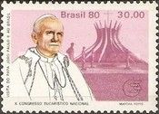 Pope John Paul II / Brasilia Cathedral