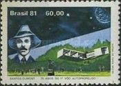 75 Years of the First Plane Flight - Santos Dumond