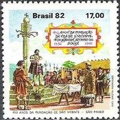 450 Years São Vicente - SP Foundation