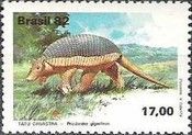 Giant Armadillo (Priodontes giganteus)