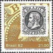 "Large Head" Stamp of 1882