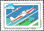 EMB-312 "Tucano" Military Training Airplane.