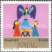 Nativity with Angel, N. Arand