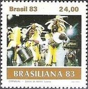Drummers, Samba Parade Participant