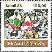 Clowns, Samba Parade Participants