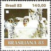 Pierrot Character, Samba Parade Participant