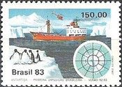 First Brazilian Antartic Expedition