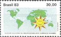 Council Emblem and World Map