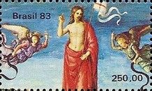 Resurrection of Christ (Detail), Rapahel Sanzio