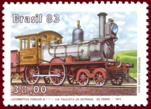 Locomotive No. 1 "Maria Fumaca", 1868
