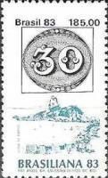 140 year "Olhos-de-boi" Stamp