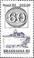 140 Year "Olhos-de-boi" Stamp