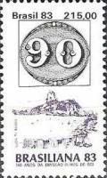 140 Year "Olhos-de-boi" Stamp
