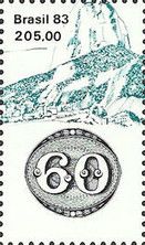 140 Year "Olhos-de-boi" Stamp