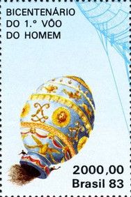 Bicentennial of Man's First Flight - Moltgolfiére Balloon
