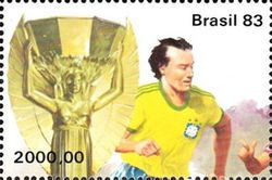 Jules Rimet Cup and Brazilian National Team Player