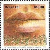 Mouth and Wheat