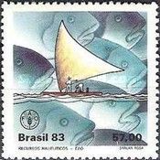 Fish and Fishing Pirogue
