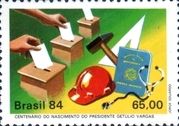 Ballot Boxes and Symbols of Professions and Trades
