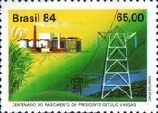 Sugar Refinery and Electricity Pylons