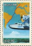 Route Map and Dornier Wal Flying Boat