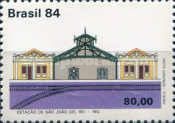 Sao Joao del Rei Station, Minas Gerais - Railway Heritage