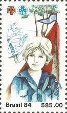 65th Anniversary of Brazilian Girl Scouts