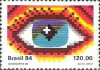 Computer Image of Eye