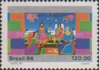 Nativity, Djanira de Mote e Silva