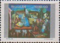 Nativity, Emiliano Augusto di Cavalcanti