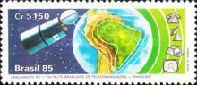 "Brasilsat" over Brazil