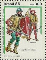 Captain and Crossbowman (Early 16th-century)