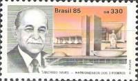 Trancredo Neves and Brasilia Buildings