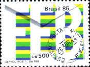 Envelope with Postmark and the Letters "FEB".
