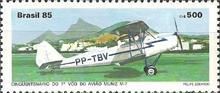 Cinquentenario - 50 years Muniz M-7 Airplane