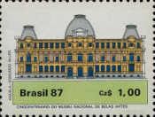 50 Years Fine Arts Museum Rio de Janeiro