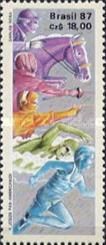 10th Pan American Games, August 7–23, 1987, Indianapolis