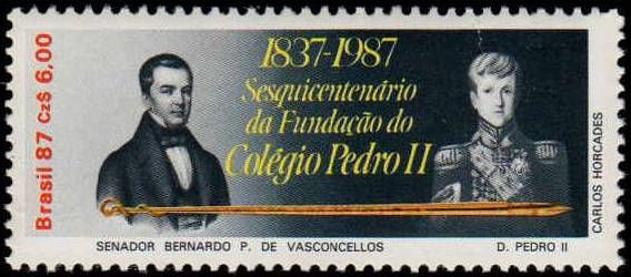 150 Years Dom Pedro II School