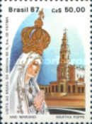 Holy Mother of Fatima Visiting Brazil