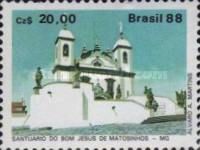Church of the Good Jesus, Matozinho/MG