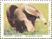 Giant Anteater (Myrmecophaga tridactyla)