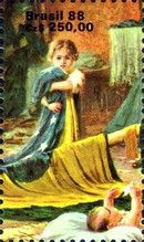 Brasiliana 89 - Stamp Day
