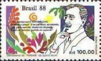 Olavo Bilac and Lines from "Verses"