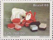 Origami Santa Claus and Parcels, Marcia Bloch