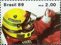 Fórmula 1 Champion 1988 - Ayrotn Senna