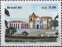 Religious Architecture in Brazil - Church in Oieiras/PI