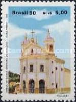 Religious Architecture in Brazil - Church in Ouro Preto/MG
