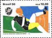 Brazil Cup Soccer Champion 1989 - CR Vasco da Gama Rio de Ja
