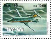 Brazilian Aicraft Industry - Short Distance CBA 123