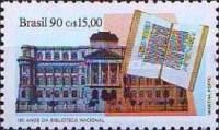 180 Years National Library Rio de Janeiro